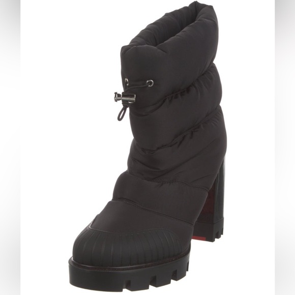 Christian Louboutin Padded Winter Boots - Picture 4 of 6